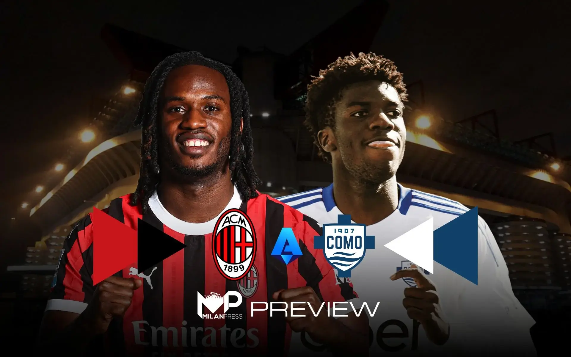 Milan-Como Preview - MilanPress, robe dell'altro diavolo