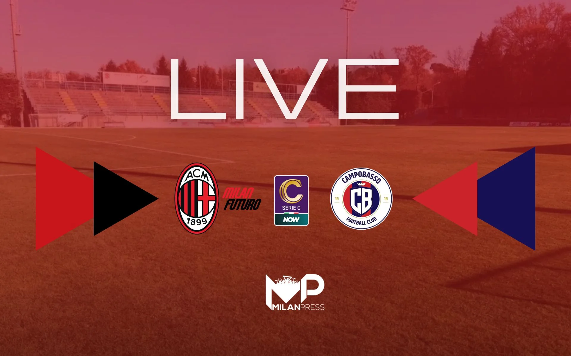 Milan Futuro-Campobasso Serie C Live - MilanPress, robe dell'altro diavolo Milan Futuro-Campobasso Serie C Live - MilanPress, robe dell'altro diavolo