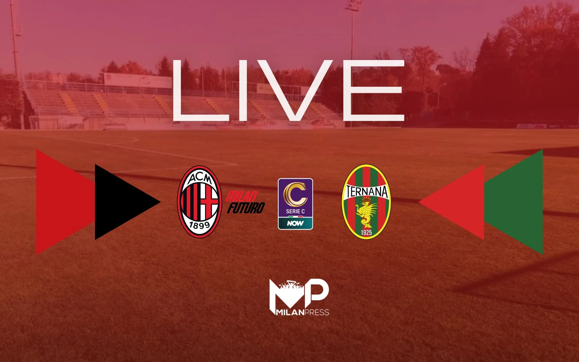 Milan Futuro-Ternana Serie C Live - MilanPress, robe dell'altro diavolo Milan Futuro-Ternana Serie C Live - MilanPress, robe dell'altro diavolo