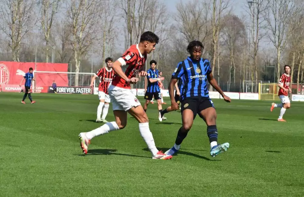 Milan-Inter Primavera: Adam Bakoune, Mattia Liberali, Christian Comotto (Photo Credit: Onorio Ferraro per MilanPress.it) Milan-Inter Primavera: Adam Bakoune, Mattia Liberali, Christian Comotto (Photo Credit: Onorio Ferraro per MilanPress.it)
