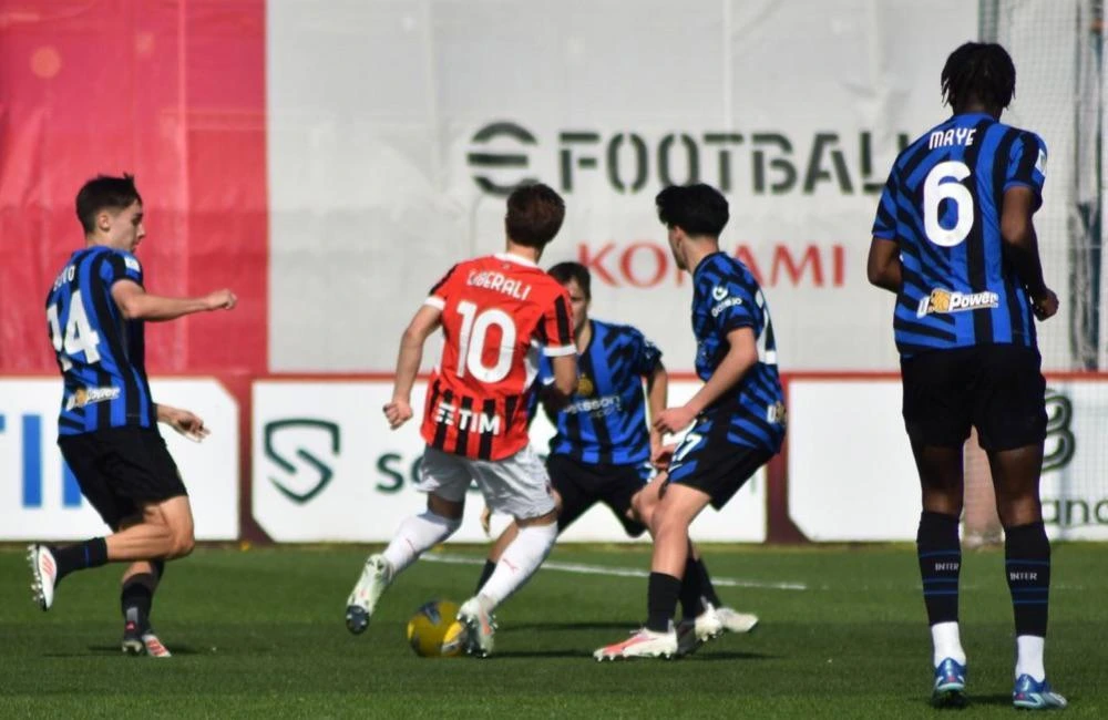 Milan-Inter Primavera: Mattia Liberali (Photo Credit: Onorio Ferraro per MilanPress.it) Milan-Inter Primavera: Mattia Liberali (Photo Credit: Onorio Ferraro per MilanPress.it)