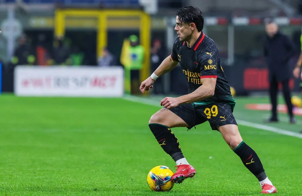 Milan: Riccardo Sottil (Photo Credit: IPA Agency)