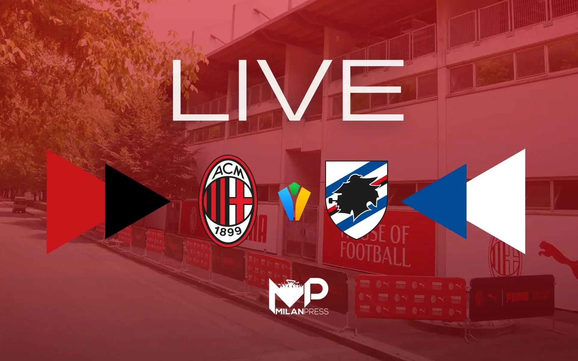 Milan-Sampdoria Primavera Live - MilanPress, robe dell'altro diavolo Milan-Sampdoria Primavera Live - MilanPress, robe dell'altro diavolo