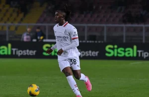 Milan: Warren Bondo (Photo Credit: IPA Agency)