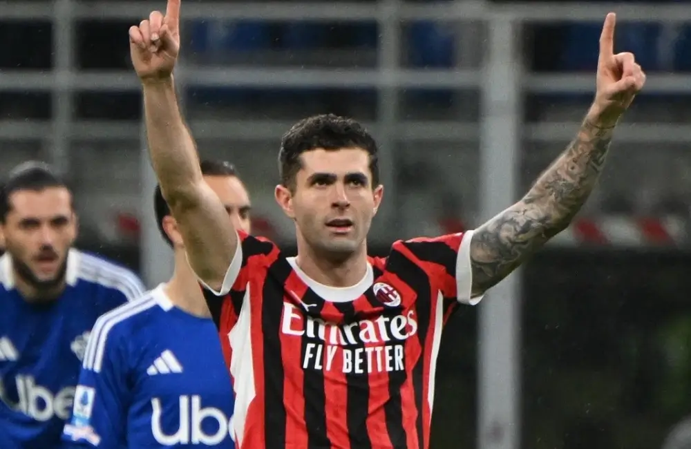 Milan: Christian Pulisic (Photo Credit: IPA Agency)