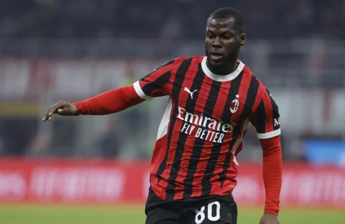 Milan: Yunus Musah (Photo Credit: IPA Agency)