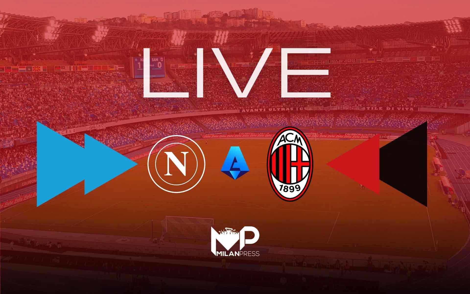 Napoli-Milan Live - MilanPress, robe dell'altro diavolo