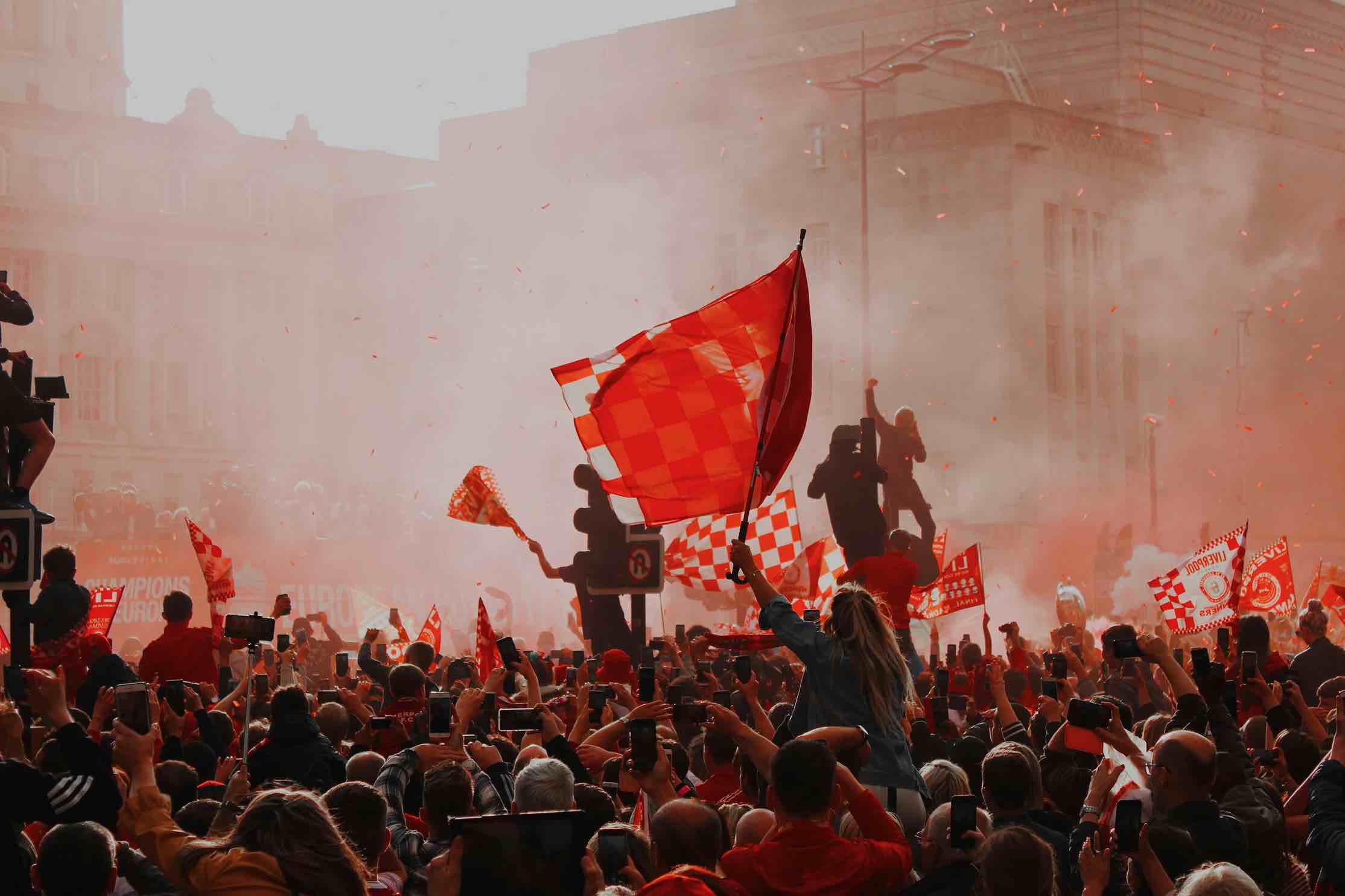 Tifosi del Liverpool Tifosi del Liverpool