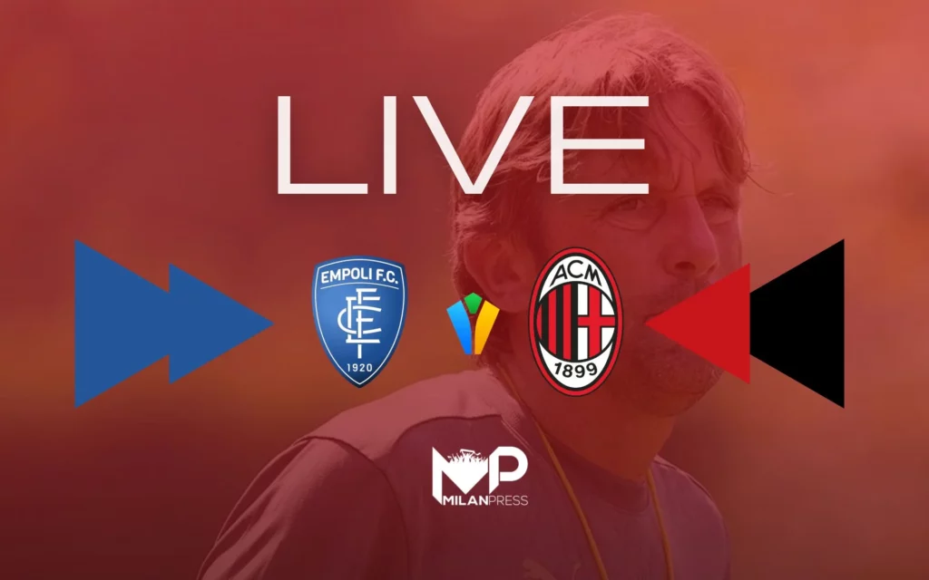 Empoli-Milan Primavera Live - MilanPress, robe dell'altro diavolo