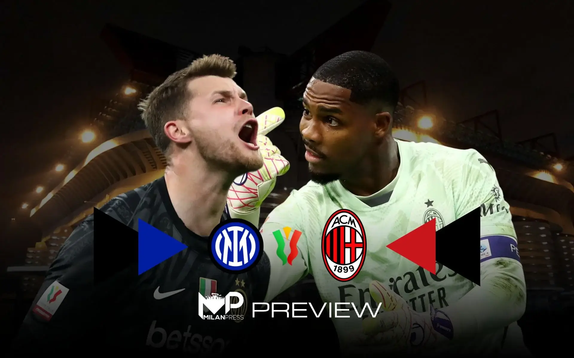 Inter-Milan Coppa Italia Preview - MilanPress, robe dell'altro diavolo Inter-Milan Coppa Italia Preview - MilanPress, robe dell'altro diavolo