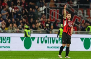 Milan: Luka Jovic (Photo Credit: IPA Agency)