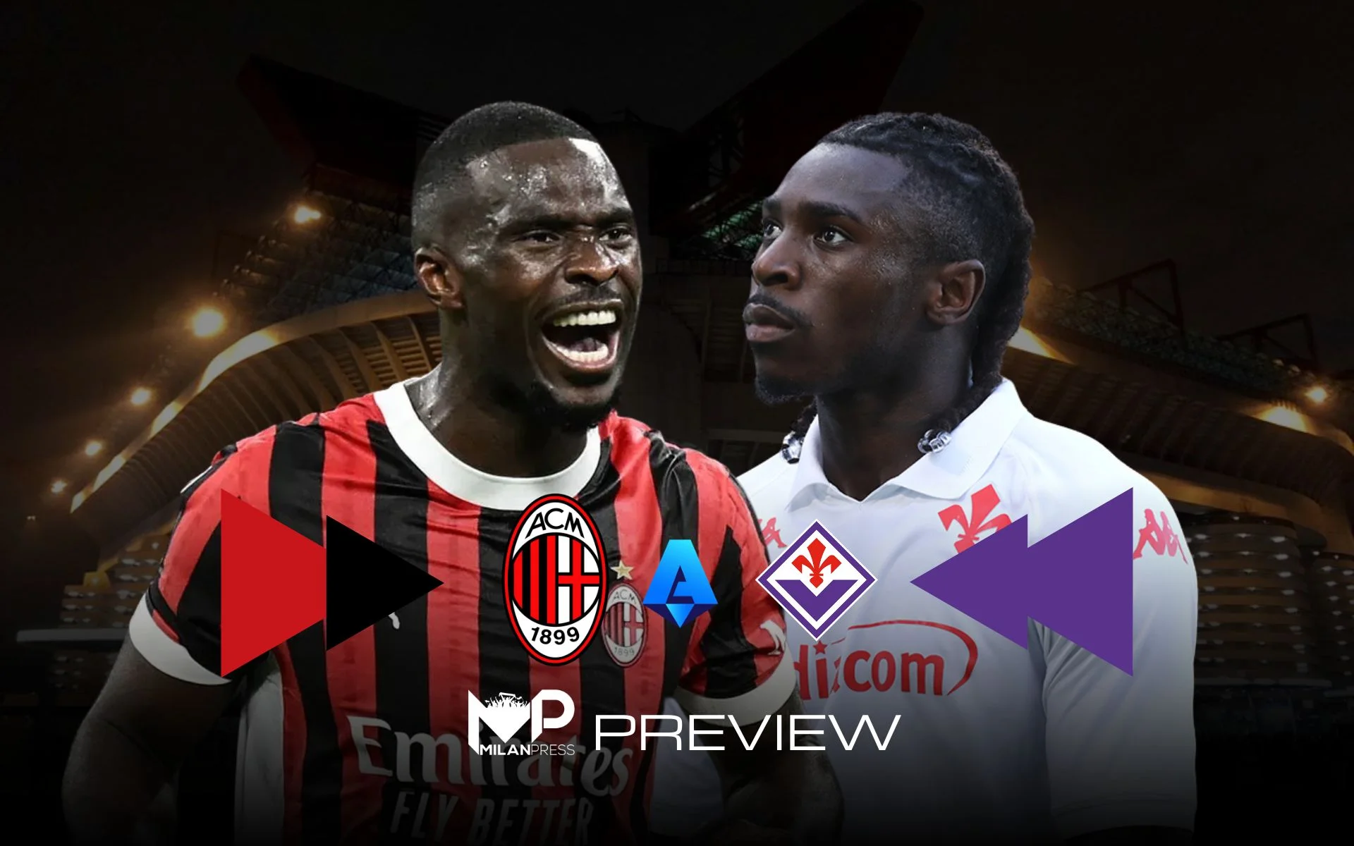 Milan-Fiorentina Preview - MilanPress, robe dell'altro diavolo Milan-Fiorentina Preview - MilanPress, robe dell'altro diavolo