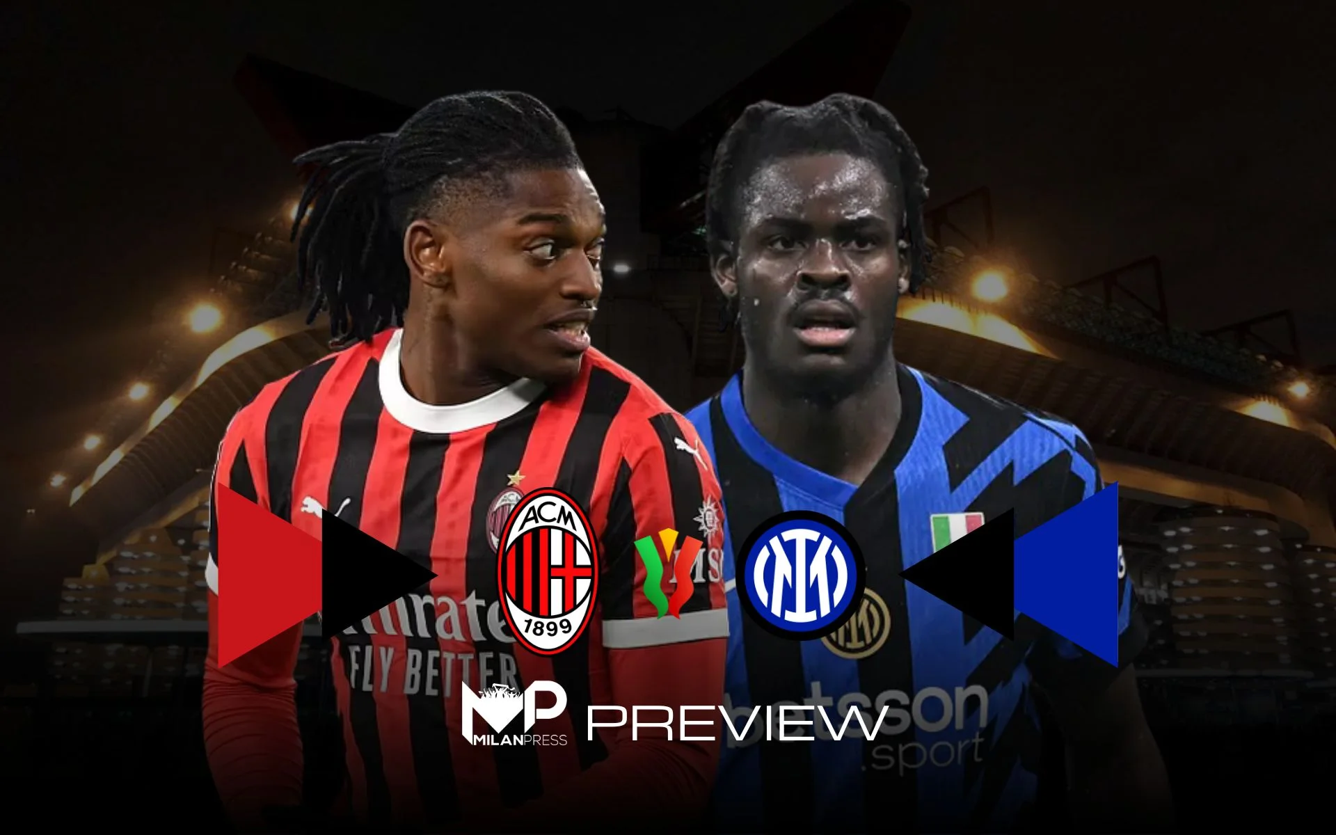 Milan-Inter Coppa Italia Preview - MilanPress, robe dell'altro diavolo Milan-Inter Coppa Italia Preview - MilanPress, robe dell'altro diavolo