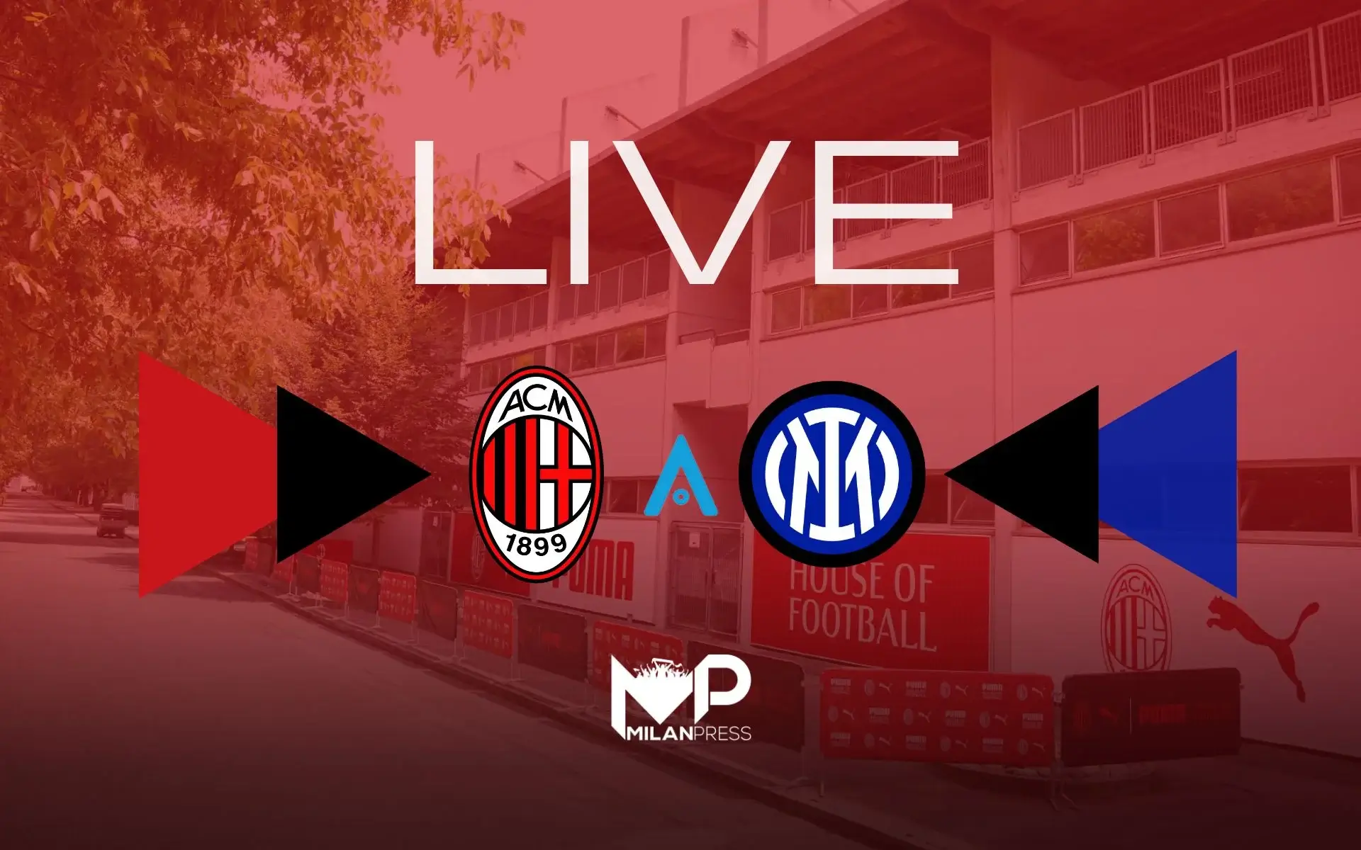 Milan-Inter Femminile Live - MilanPress, robe dell'altro diavolo Milan-Inter Femminile Live - MilanPress, robe dell'altro diavolo
