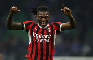 Milan: Rafael Leao (Photo Credit: IPA Agency)