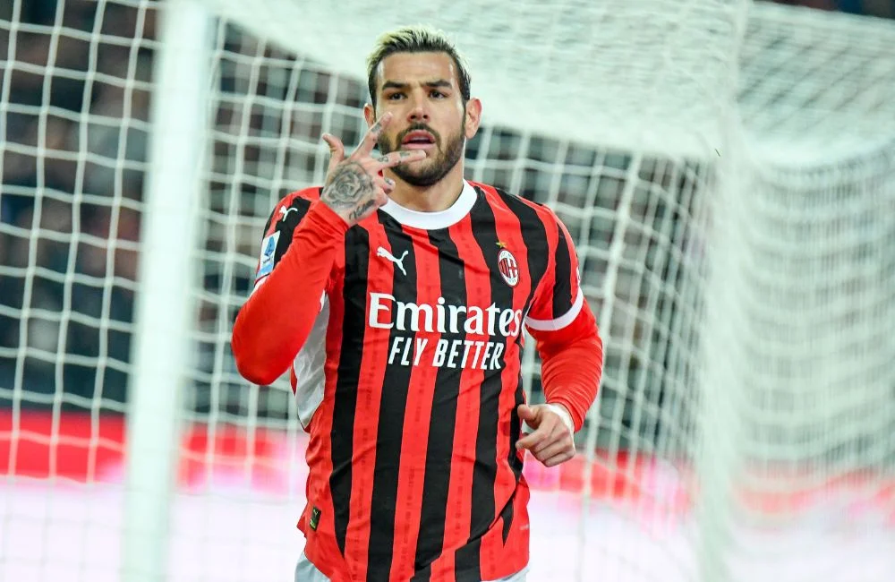 Milan: Theo Hernandez (Photo Credit: IPA Agency)