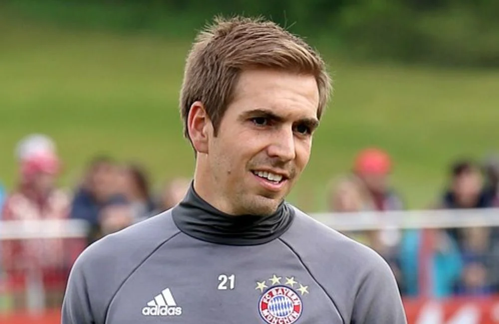 Philipp Lahm (Photo Credit: Wikipedia) Philipp Lahm (Photo Credit: Wikipedia)