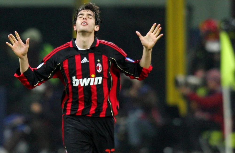 Ricardo Kaká ai tempi del Milan (Photo Credit: IPA Agency) Ricardo Kaká ai tempi del Milan (Photo Credit: IPA Agency)