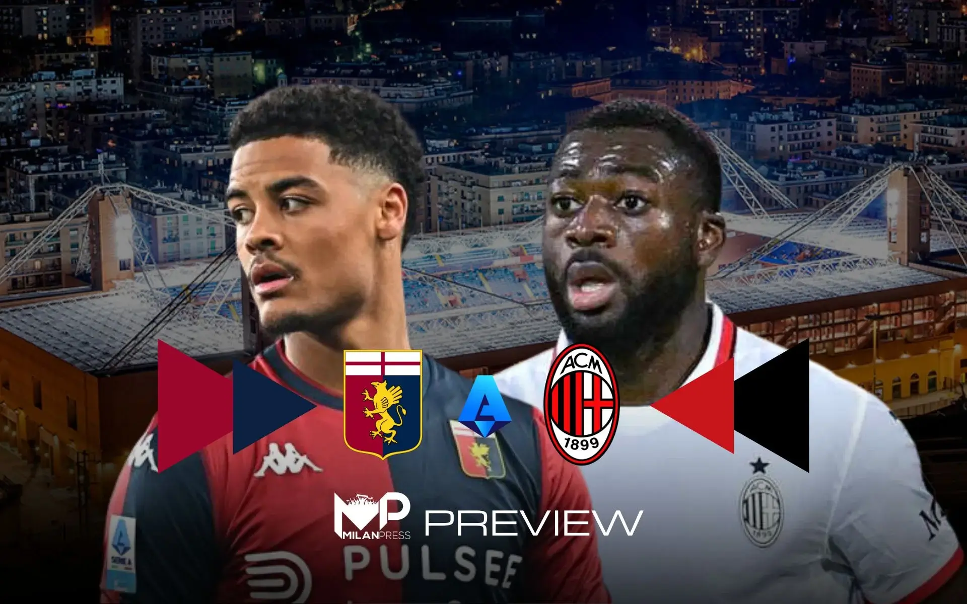 Genoa-Milan Preview - MilanPress, robe dell'altro diavolo
