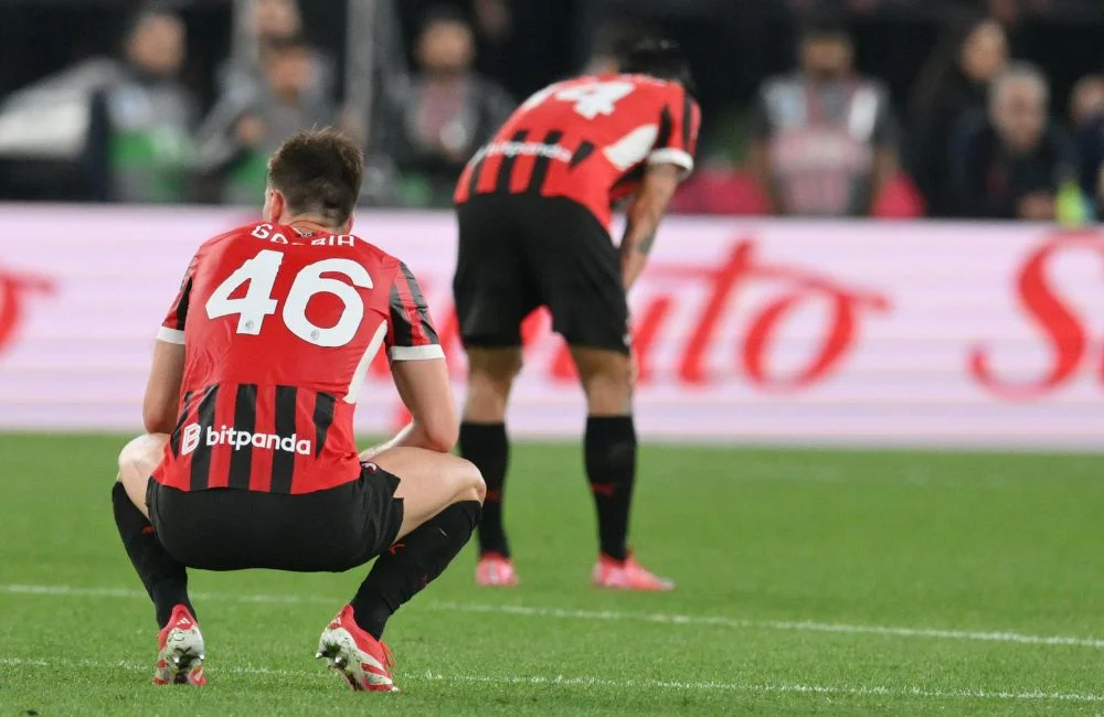 Milan-Bologna: Matteo Gabbia, Tijjani Reijnders (Photo Credit: IPA Agency)