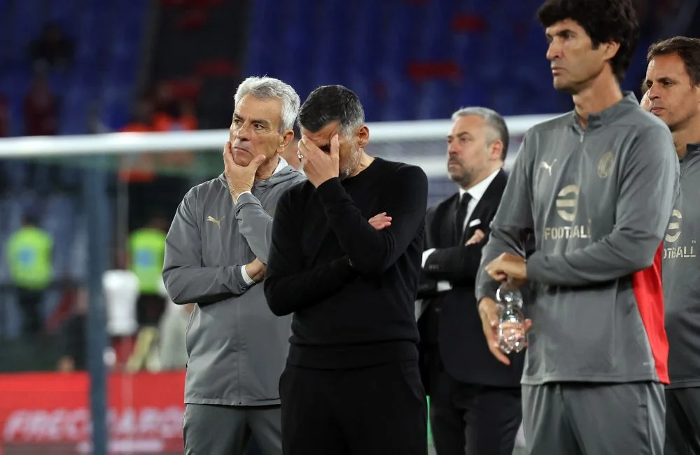 Milan: Sergio Conceicao (Photo Credit: IPA Agency)