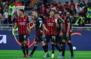 Milan: Tijjani Reijnders, Francesco Camarda, Joao Felix, Christian Pulisic, Ruben Loftus-Cheek (Photo Credit: IPA Agency)