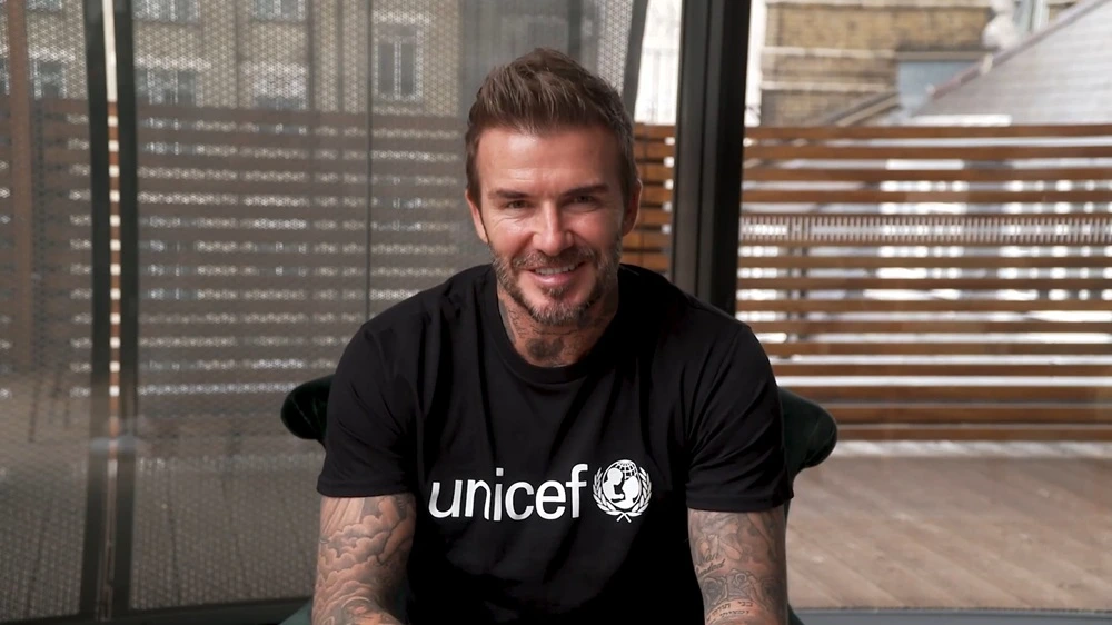 David Beckham (fonte: Wikimedia Commons)