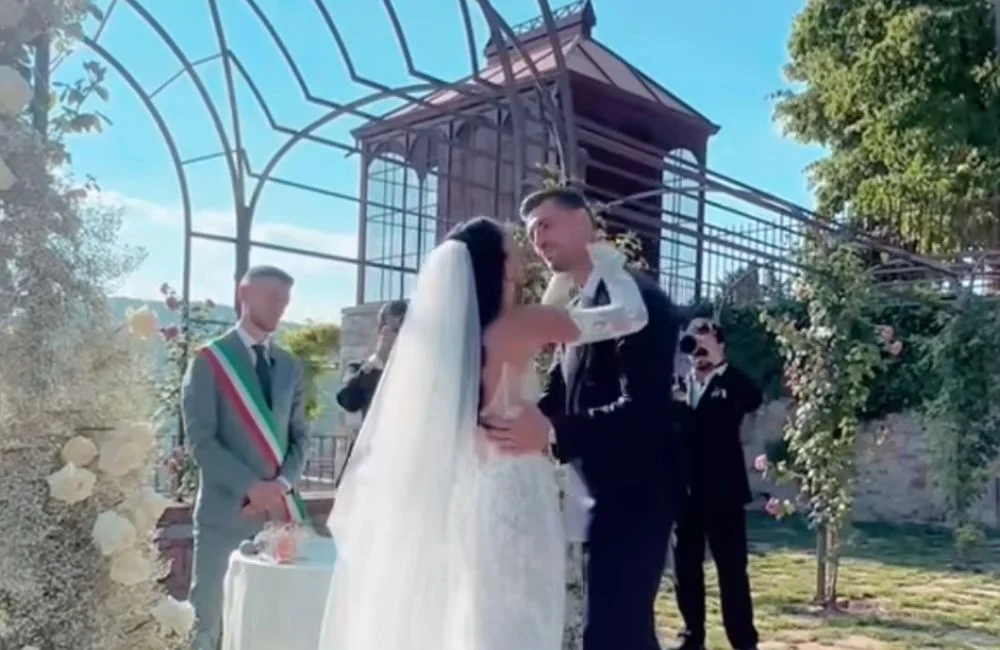Il matrimonio di Matteo Gabbia e Federica Ruggieri Il matrimonio di Matteo Gabbia e Federica Ruggieri