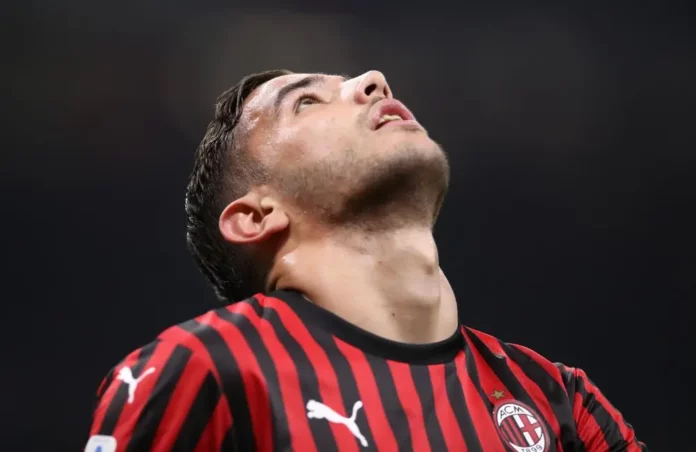 Milan: Theo Hernandez (Photo Credit: Jonathan Moscrop / Sportimage / PA Images / IPA via IPA Agency)