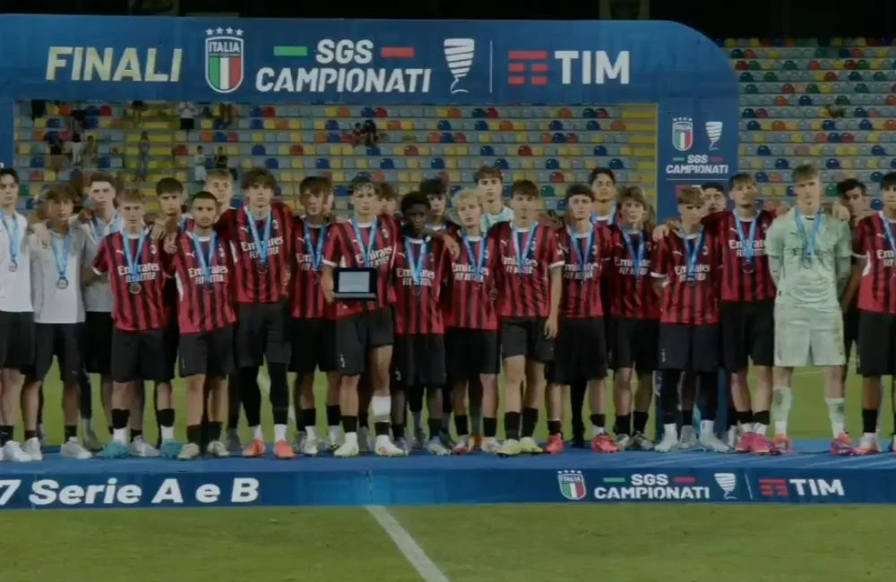 Milan U17 (Photo Credit: FIGC) Milan U17 (Photo Credit: FIGC)