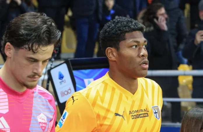 Mile Svilar e Zion Suzuki (Photo Credit: Lorenzo Cattani / IPA Sport / IPA via IPA Agency)
