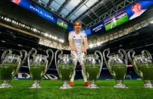 Luka Modric (Photo Credit: IPA Agency)
