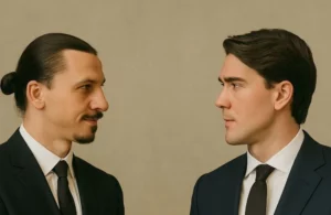 MilanPress - Zlatan Ibrahimovic e Dusan Vlahovic