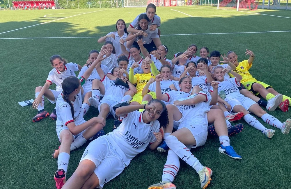 Under 15 Femminile MilanPress Under 15 Femminile MilanPress