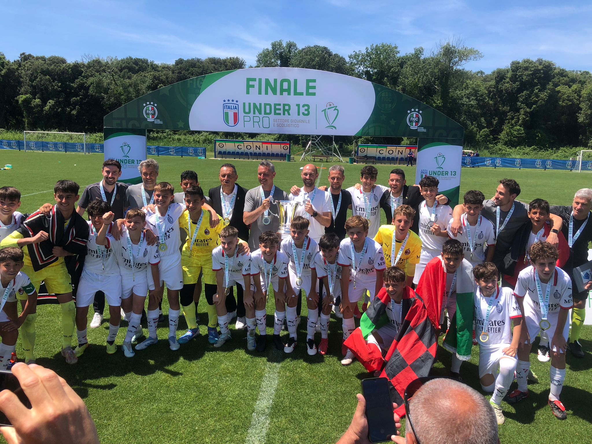 Milan U13 campione d'Italia - MilanPress.it, robe dell'altro Diavolo Milan U13 campione d'Italia - MilanPress.it, robe dell'altro Diavolo