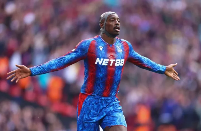 Crystal Palace: Jean-Philippe Mateta (Photo Credit: Mark Greenwood / IPS / Shutterstock / IPA via IPA Agency)