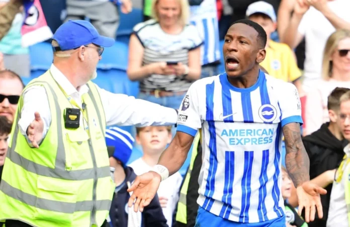 Brighton: Pervis Estupiñán (Photo Credit: IPA Agency)