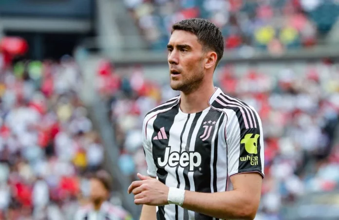 Juventus: Dusan Vlahovic (Photo Credit: IPA Agency)