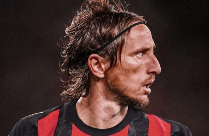 Luka Modric - MilanPress, robe dell'altro diavolo