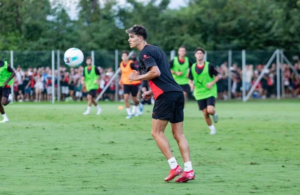 Milan: Davide Bartesaghi (Photo Credit: Valeria Lippera per MilanPress.it)