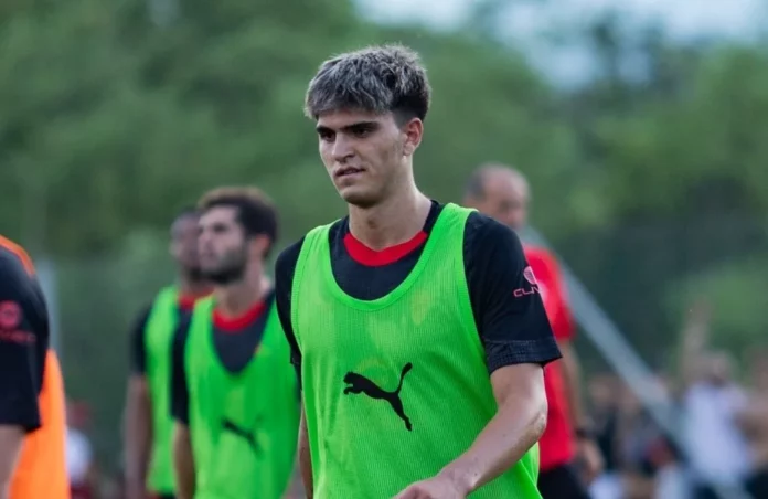 Milan: Davide Bartesaghi (Photo Credit: Valeria Lippera per MilanPress.it)