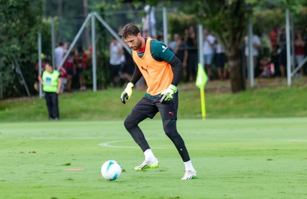 Milan: Marco Sportiello (Photo Credit: Valeria Lippera per MilanPress.it)