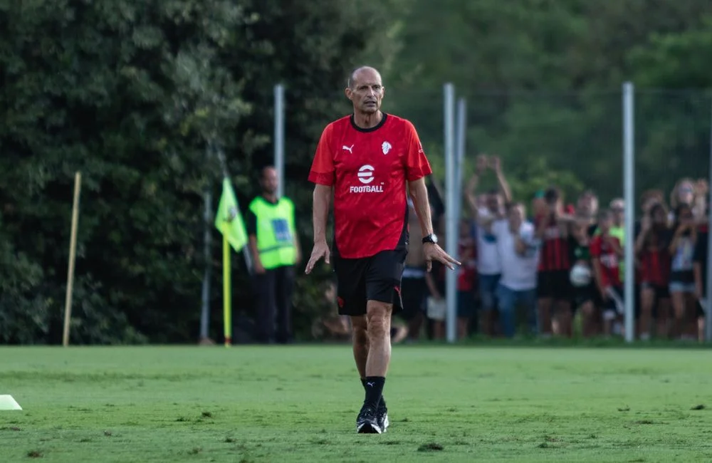 Milan: Massimiliano Allegri (Photo Credit: Valeria Lippera per MilanPress.it) Milan: Massimiliano Allegri (Photo Credit: Valeria Lippera per MilanPress.it)