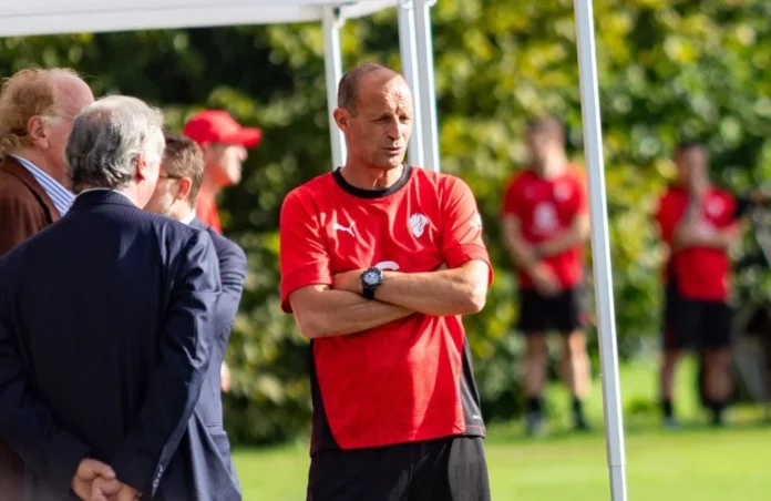 Milan: Massimiliano Allegri (Photo Credit: Valeria Lippera per MilanPress.it)