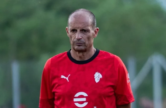 Milan: Massimiliano Allegri (Photo Credit: Valeria Lippera per MilanPress.it)