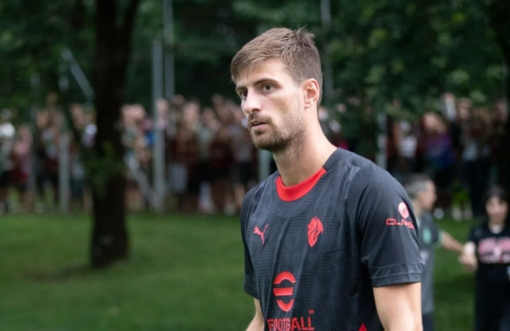 Milan: Matteo Gabbia (Photo Credit: Valeria Lippera per MilanPress.it)