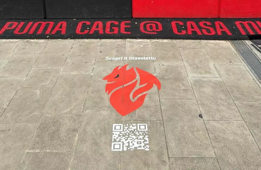 Milan: QR Code a Casa Milan per l'iniziativa seconda maglia - MilanPress, robe dell'altro diavolo Milan: QR Code a Casa Milan per l'iniziativa seconda maglia - MilanPress, robe dell'altro diavolo