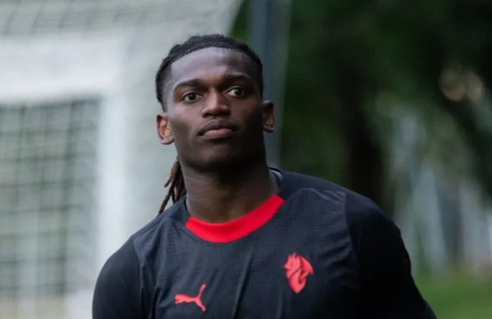 Milan: Rafael Leao (Photo Credit: Valeria Lippera per MilanPress.it)