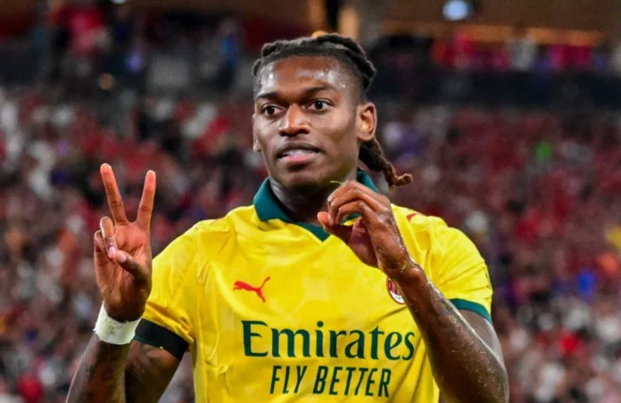 Milan: Rafael Leao (Photo Credit: IPA Agency)
