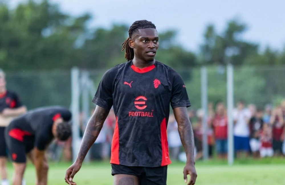 Milan: Rafael Leao (Photo Credit: Valeria Lippera per MilanPress.it)
